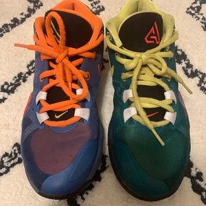Boys Giannas Basketball Shoes
